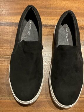 Dream Cloud Slip-On Faux-Leather Platform Sneaker